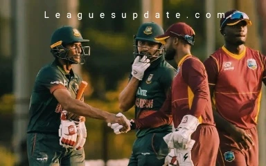 West Indies vs Bangladesh ODI Series