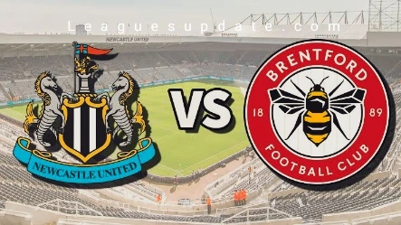 Newcastle vs Brentford EFL Cup Match