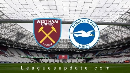 West Ham vs Brighton Premier League Match